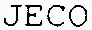 Jeco est une marque déposée par JECO DISTRIBUTION