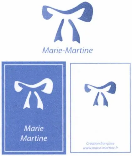 Marie-Martine est une marque déposée par DIFED DIFFUS EDIT CREATION MARIE MARTINE