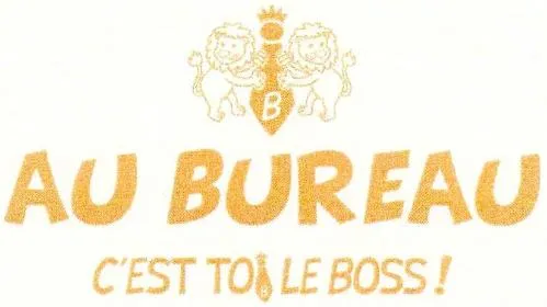 Au Bureau C'est Toi Le Boss! est une marque déposée par ABDF