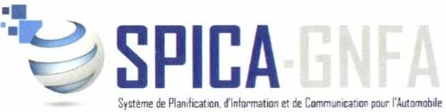 Spica-Gnfa Systeme De Planification, D'information Et De Communication Pour L'automobile est une marque déposée par MOBIPOLIS