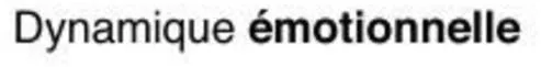 Dynamique Emotionnelle est une marque déposée par INSTITUT DE DYNAMIQUE EMOTIONNELLE EXPRIMEE (IDEE)