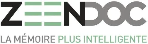 Zeendoc La Memoire Plus Intelligente est une marque déposée par SAGES INFORMATIQUE (SAUVEGARDE-ADMINISTRATION ET GESTION ELECTRONIQUE DE SUPPORTS INFORMATIQUES) (SAGES INFORMATIQUE)