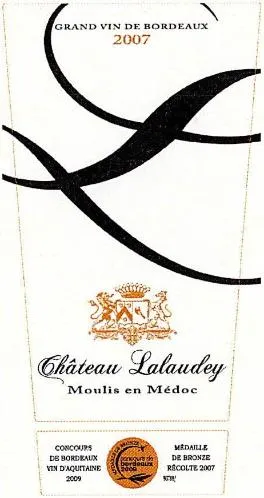 L Château Lalaudey est une marque déposée par SCEA VIGNOBLES LALAUDEY ET POMEYS