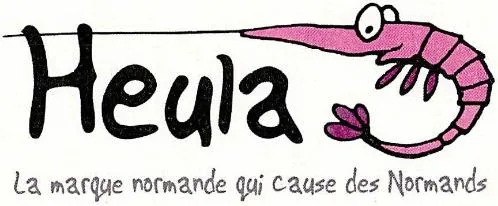 Heula La Marque Normande Qui Cause Des Normands est une marque déposée par LE TRAIT D'HUMOUR