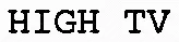 High Tv est une marque déposée par HIGH CO