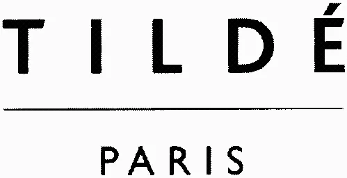 Tilde Paris est une marque déposée par TILDE PARIS