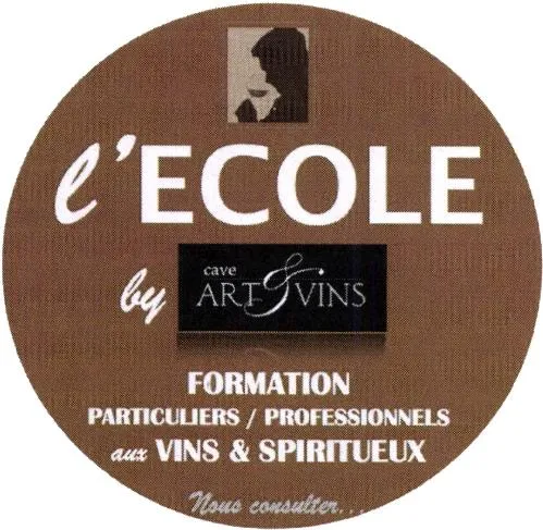 L'ecole By Cave Art & Vins est une marque déposée par VIGNOBLES DIFFUSION G.R.
