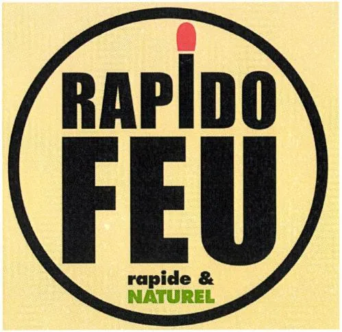 Rapido Feu Rapide & Naturel est une marque déposée par SAS BLANCHET
