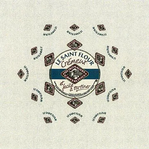Le Saint Flour Crémeux Et Facile À Tartiner Les Fromagers Cantaliens est une marque déposée par LES FROMAGERIES OCCITANES (LFO)