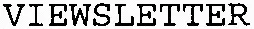 Viewsletter est une marque déposée par MLG CONSULTING