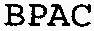 Bpac est une marque déposée par BPAC
