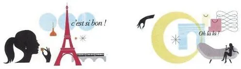C Est Si Bon! Oh La La ! est une marque déposée par JEFF DE BRUGES DIFFUSION