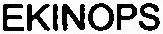 Ekinops est une marque déposée par EKINOPS