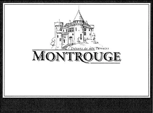 Montrouge Trésors De Nos Terroirs est une marque déposée par CAMUS LA GRANDE MARQUE SA (CIE GDES EAUX VIE FRANCE - CGEVF -.....)