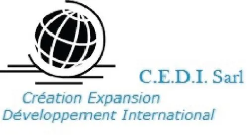 C.e.d.i. Sarl Creation Expansion Developpment International est une marque déposée par CREATION EXPANSION DEVELOPPEMENT INTERNATIONAL (C.E.D.I.)
