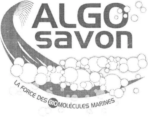 Algo Savon La Force Des Biomolecules Marines est une marque déposée par OSMOBIO