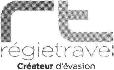 Rt Regie Travel Createur D'evasion est une marque déposée par GROUPE REGIE PROD