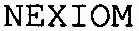 Nexiom est une marque déposée par NEXIOM