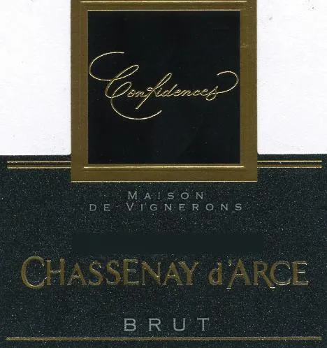 Confidences Maison De Vignerons Chassenay D Arce est une marque déposée par CHAMPAGNE CHASSENAY D'ARCE (CVCA)