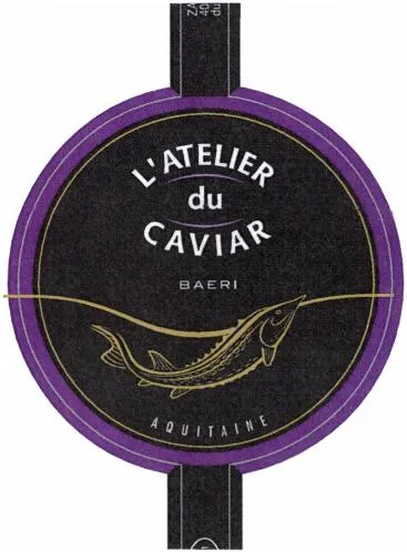 L'atelier Du Caviar Baeri Aquitaine est une marque déposée par DELPEYRAT (DSAS)