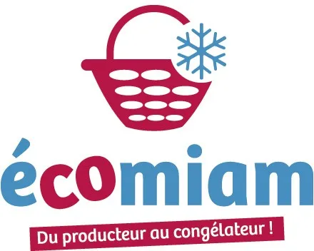 Ecomiam Du Producteur Au Congelateur ! est une marque déposée par ECOMIAM