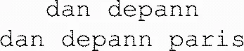 Dan Depann Dan Depann Paris est une marque déposée par ABA DAN DEPANN
