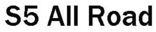 S5 Aii Road est une marque déposée par MIELE SOCIETE PAR ACTIONS SIMPLIFIEE