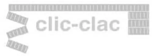 Clic-Clac est une marque déposée par L'HEXAGONE