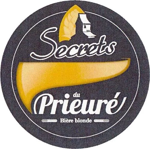 Secrets Du Prieuré Bière Blonde est une marque déposée par GUINAND PHELIZON DISTRIBUTION (LA CAVE DU GRAND MORIN)