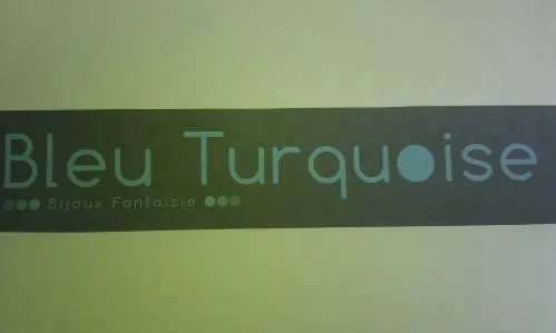 Bleu Turquoise Bijoux Fantaisie est une marque déposée par BLEU TURQUOISE DEVELOPPEMENT