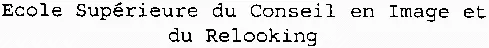 Ecole Supérieure Du Conseil En Image Et Du Relooking est une marque déposée par GROUPE IMAGE DIFFUSION