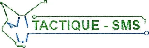 Tactique – Sms est une marque déposée par CONCEPTION INGENIERIE INFORMATIQUE INDUSTRIELLE (CII INDUSTRIELLE)