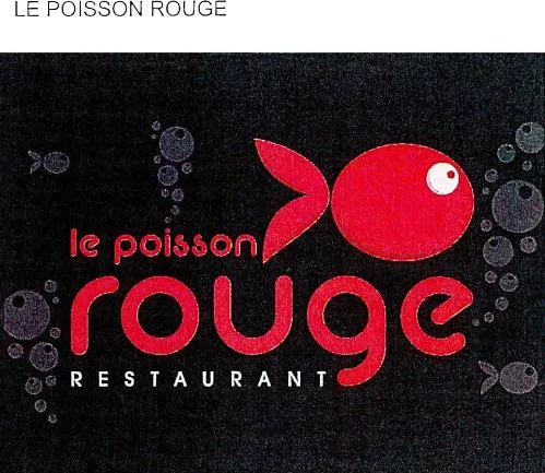 Le Poisson Rouge est une marque déposée par F.M.P.