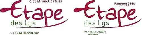 Etape Des Lys est une marque déposée par ASSOCIATION RESTAURANT CAMPUS CALMETTE (RCC)