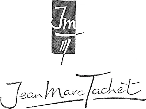 Jmt Jeanmarctachet est une marque déposée par JEAN MARC TACHET CREATION