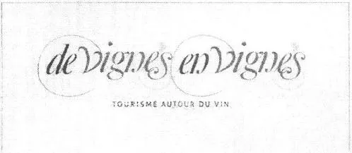 De Vignes En Vignes Tourisme Autour Du Vin est une marque déposée par AJP GROUPE PLACE GESTION INVESTISSEMENTS