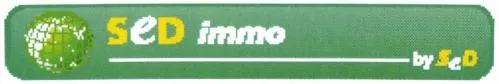 Sed Immo By Sed est une marque déposée par SOCIETE DES ENTREPOTS ET DE DISTRIBUTION (SED)