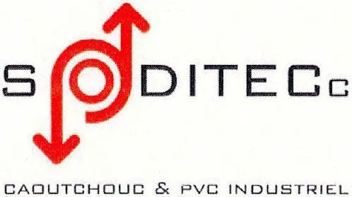 Soditecc Caoutchouc & Pvc Industriel est une marque déposée par SOCIETE DE DISTRIBUTION TECHNIQUE DU CAOUTCHOUC (SODITEC)