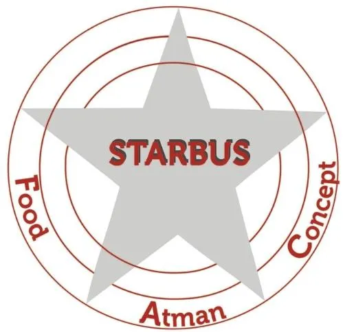 Starbus Food Atman Concept est une marque déposée par S.A.R.L. FOOD ATMAN CONCEPT (F.A.C.)