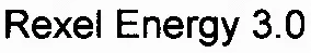 Rexel Energy 3.0 est une marque déposée par REXEL DEVELOPPEMENT SAS