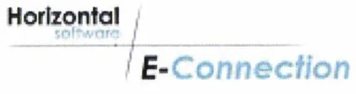 Horizontal Software E-Connection est une marque déposée par HORIZONTAL SOFTWARE