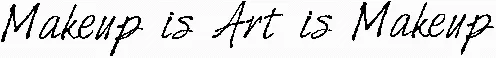 Makeup Is Art Is Makeup est une marque déposée par GLOSS' UP