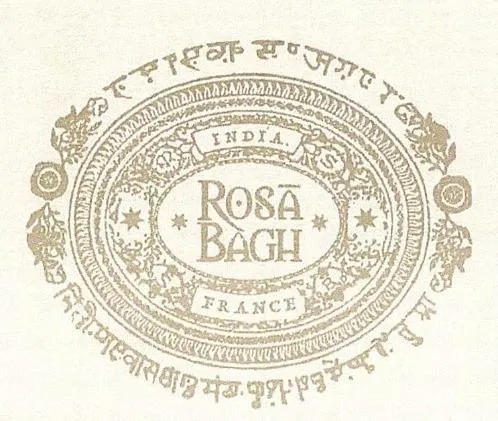 Rosa Bagh India France est une marque déposée par TOTANAMA (TOTANAMA)