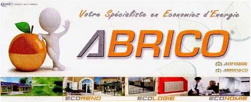 Votre Specialiste En Economies D'energie Abrico Abrid&Co Ecoreno Ecologie Economie est une marque déposée par GROUPE RICO FINANCE