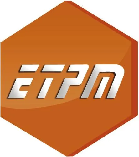 Etpm est une marque déposée par E.T.P.M. DE TRAVAUX PUBLICS MULTIPLES