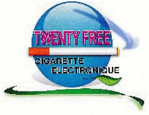 Twenty Free Cigarette Electronique est une marque déposée par TROUDE SEVERINE