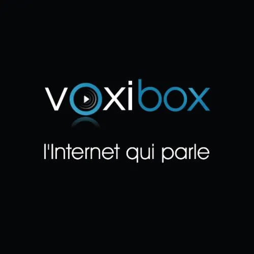 Voxibox L Internet Qui Parle est une marque déposée par VOXIWEB
