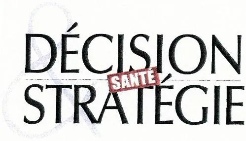 Décision & Stratégie Santé est une marque déposée par GROUPE PROFESSION SANTE