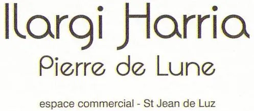 Ilargi Harria Pierre De Lune Espace Commercial – St Jean De Luz est une marque déposée par R E D E I M