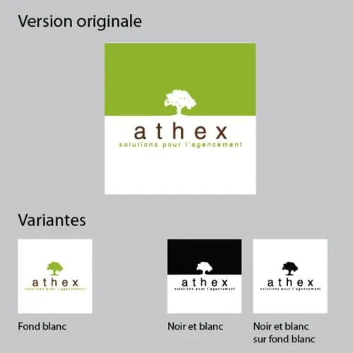 Athex Solutions Pour L Agencement est une marque déposée par ATHEX